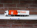 Tekno  Mercedes  Benz   Actros  van  Farm  Trans.