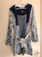 blauwe badjas met sterren (NIEUW), Ophalen of Verzenden, Nieuw, Maat 42/44 (L), Blauw