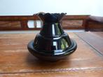 Art deco opaline vaas, Doyen (1)