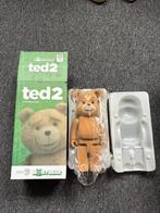 Bearbrick 400% Ted 2 flocky, Ophalen of Verzenden, Nieuw