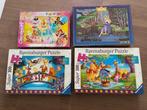 2 Winnie the Pooh, 1 Disney en 1 Winx puzzel, Ophalen, Meer dan 50 stukjes, Zo goed als nieuw, 6 jaar of ouder