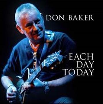 Don Baker - Each Day Today - CD  beschikbaar voor biedingen