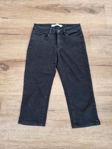 Driekwart jeans / capri zwart maat S Vero Moda denim
 beschikbaar voor biedingen