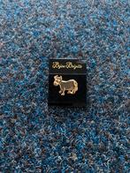 Broche / pin koe NIEUW, Overige materialen, Minder dan 4 cm, Nieuw, Ophalen of Verzenden