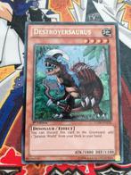 Destroyersaurus - Secret Rare LCJW - Yu-Gi-Oh, Ophalen of Verzenden, Zo goed als nieuw, Foil