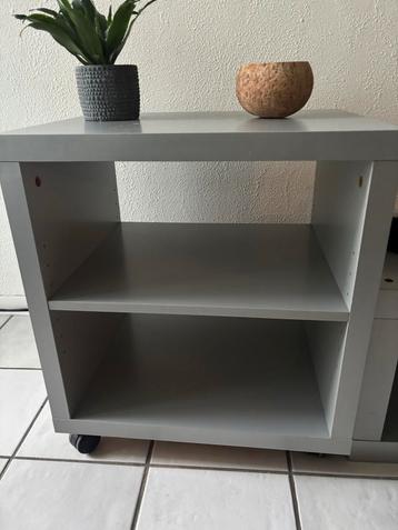 Rolkastjes IKEA - Grijs & Wit beschikbaar voor biedingen