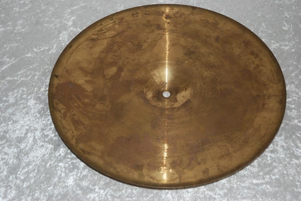 Magic Brass Bottom hihat bekken 916gr 14 inch  <25252103>, Gebruikt, ., Drums of Percussie, Ophalen of Verzenden