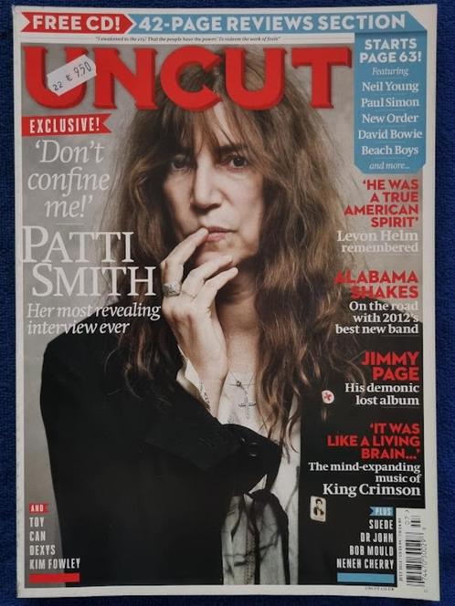 UNCUT 7-2012 182 Smith Levon Helm Alabama Shakes Page King C, Boeken, Tijdschriften en Kranten, Zo goed als nieuw, Muziek, Film of Tv