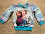 Frozen fleecetrui 98 104, Ophalen of Verzenden, Gebruikt, Meisje, Trui of Vest