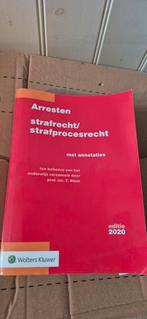 Arresten Strafrecht/Strafprocesrecht 2020 - Nieuwstaat, T. Blom, Nieuw, Alpha, HBO