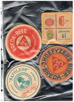 BIERVILTJES BREDA BIER, Verzenden, Nieuw, Viltje(s), Overige merken