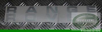 Letters Zilver( vlak ) Range Rover Classic voor op motorkap  beschikbaar voor biedingen