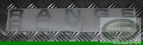 Letters Zilver( vlak ) Range Rover Classic voor op motorkap, Auto-onderdelen, Carrosserie en Plaatwerk, Land Rover, Nieuw, Ophalen of Verzenden