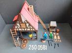 Playmobil 3442 Middeleeuwse smid vakwerkhuis, Gebruikt, ., Ophalen of Verzenden, Playmobil