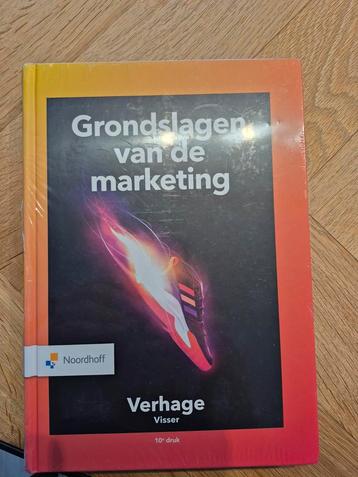 Grondslagen van de marketing - 10e druk - in plastic beschikbaar voor biedingen