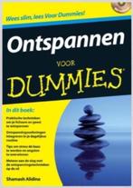 Ontspannen voor Dummies, Ophalen of Verzenden, Cognitieve psychologie, Zo goed als nieuw