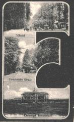 981484 Groeten uit Zeist 1906 Gelopen met zegel, Verzamelen, Ophalen of Verzenden, Voor 1920, Gelopen, Utrecht