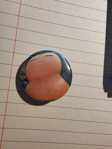 Snorlax pokémon button beschikbaar voor biedingen