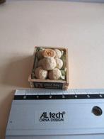 poppenhuis kistje met galia meloen, Verzenden, Zo goed als nieuw, Decoratie