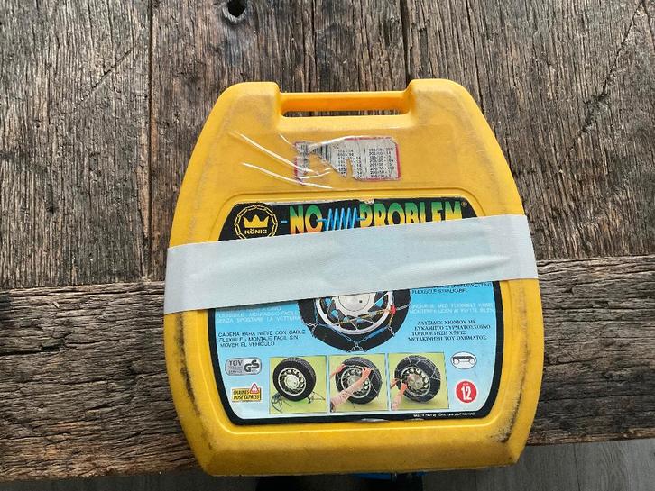 Konig sneeuwkettingen, Auto diversen, Sneeuwkettingen, Gebruikt, Ophalen