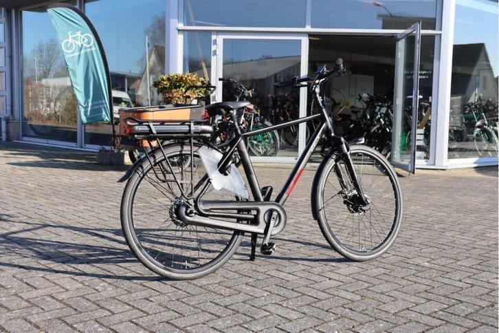 Stella Vicenza FDSTe l 530wh accu l 53cm, Fietsen en Brommers, Elektrische fietsen, Zo goed als nieuw, Overige merken, 51 tot 55 cm