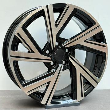 ACTIE! 17” V04 5x100 SPORT VELGEN Past Op VAG - BERGAMO LOOK beschikbaar voor biedingen