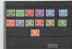 Nederland.  Zegels vliegende duif. NVPH 379 - 391, Postzegels en Munten, Postzegels | Nederland, Verzenden, Na 1940, Gestempeld