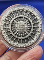 (10101/6) KOMSCO  TOPPER   THE VAULT ( de kluis)  TWO OUNCE, Ophalen of Verzenden, Zilver