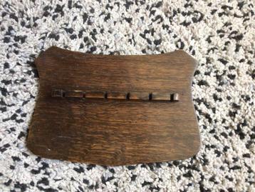 Houten Lepelrekje 💥 Eiken 💥 mag weg voor €10,00 beschikbaar voor biedingen