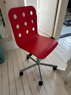 IKEA Bureaustoel - Verstelbaar, Ophalen, Gebruikt, Rood, Bureaustoel