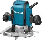 Makita RP0900K Bovenfrees in koffer - 900W - 8mm, Boormachine, 600 watt of meer, ., Nieuw