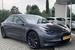 Tesla Model 3 performance AWD 462Pk 2020 incl btw, Auto's, Automaat, 1831 kg, Zwart, 462 pk