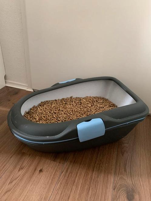 Duurzame en hygiënische kattenbak/toilet, Dieren en Toebehoren, Kattenbakken, Zo goed als nieuw, Ophalen