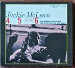 Jackie McLean – 4, 5 and 6, Ophalen of Verzenden, 1940 tot 1960, Zo goed als nieuw, Jazz