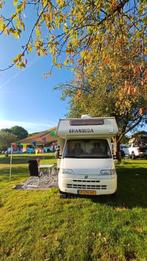Mooie Camper Fiat Ducato Granduca, Nieuwe APK, Caravans en Kamperen, Standaard zit, Particulier, 5 tot 6 meter, Half-integraal