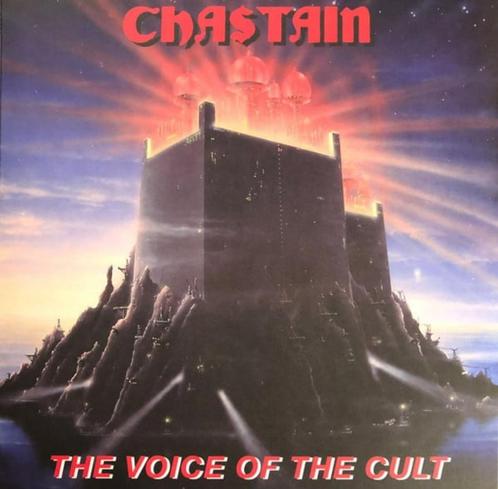 Chastain - The Voice Of The Cult, Cd's en Dvd's, Vinyl | Hardrock en Metal, Zo goed als nieuw, Ophalen of Verzenden