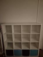 Blokkenkast, Huis en Inrichting, Ophalen, Met plank(en), Gebruikt, 100 tot 150 cm