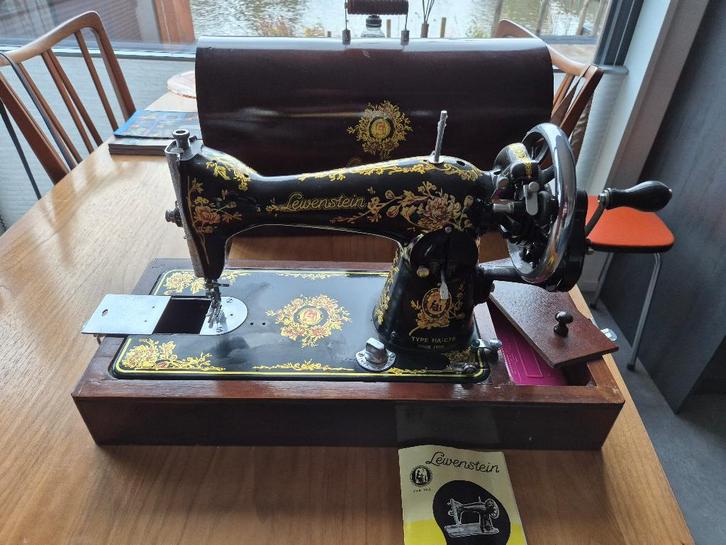 Lewenstein naaimachine vintage, Antiek en Kunst, Antiek | Naaimachines, Ophalen