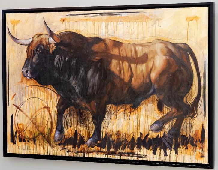 Nico vrielink - originele schilderijen kerst aanbieding !!, Antiek en Kunst, Kunst | Schilderijen | Modern, Verzenden