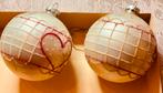 Oude antieke glazen kerstballen 1930, Antiek en Kunst, Curiosa en Brocante, Ophalen of Verzenden