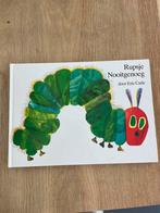 Eric Carle - Rupsje Nooitgenoeg grote editie, Boeken, Prentenboeken en Plaatjesalbums, Ophalen of Verzenden, Zo goed als nieuw