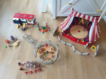 Grote set Playmobil Circus beschikbaar voor biedingen