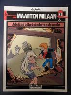 Maarten Milaan. Nr 3. Adeline of het einde van de nacht., Boeken, Stripboeken, Eén stripboek, Ophalen of Verzenden, Gelezen