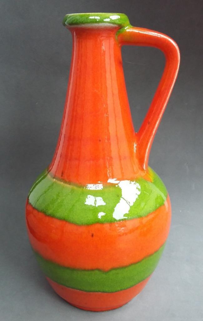 Om 1970 Vintage Western Germany Vaas Kruik BAY Keramik, Antiek en Kunst, Antiek | Keramiek en Aardewerk, Ophalen of Verzenden
