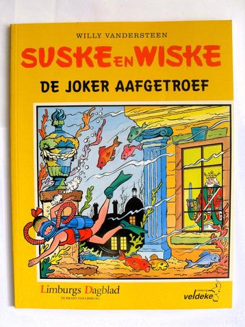 Suske en Wiske De Joker Aafgetroef Limburgs Dialect Veldeke beschikbaar voor biedingen