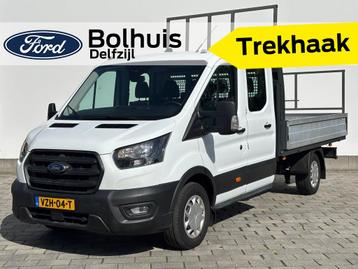 Ford Transit 350 2.0 TDCI L3H1 DC Trend RWD 7PERSOONS I OPEN beschikbaar voor biedingen