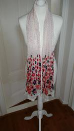 Mooie dames sjaal,  zie foto  nog nieuw,, Ophalen, Zo goed als nieuw, Maat 46/48 (XL) of groter, Sjaal