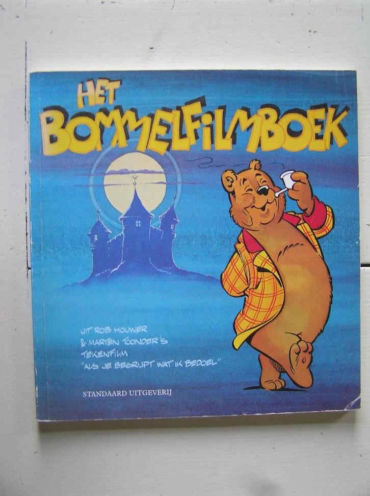Het Bommelfilmboek., Boeken, Stripboeken, Gelezen, Eén stripboek, Ophalen of Verzenden