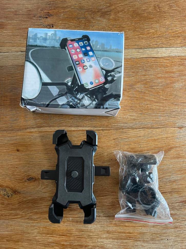 Telefoonhouder Fiets/Fatbike/Scooter - Nieuw, Fietsen en Brommers, Fietsaccessoires | Overige Fietsaccessoires, Nieuw, Ophalen of Verzenden