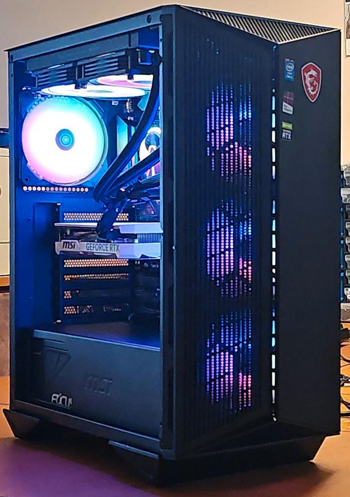 MULTIMEDIA & GAME PC i5 12600K/1TBM.2/32GBDDR4/RTX, Computers en Software, Desktop Pc's, Zo goed als nieuw, 4 Ghz of meer, SSD